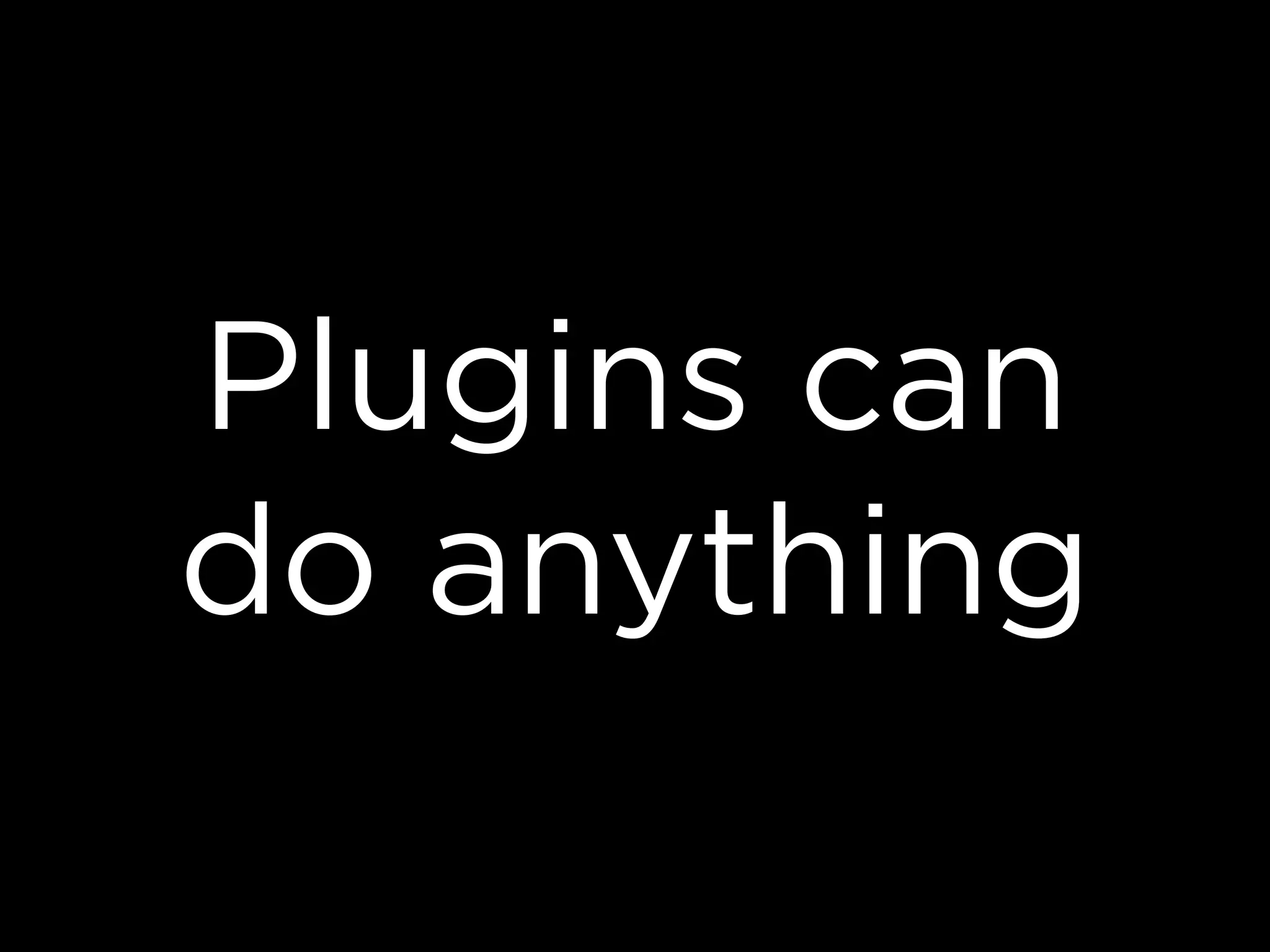 "State of the Word" at WordCamp Mid-Atlantic, by Mark Jaquith