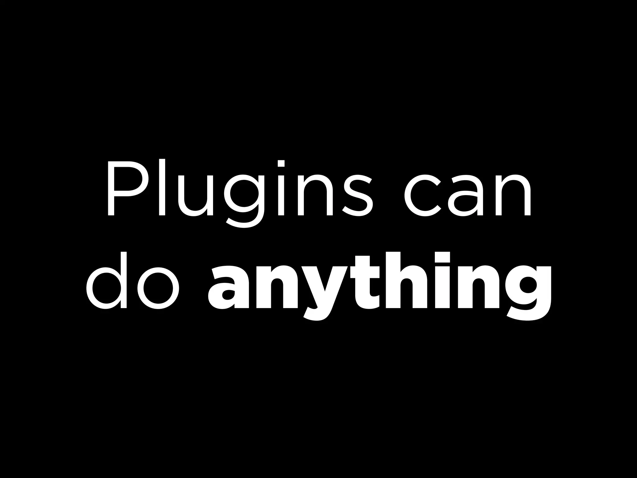 "State of the Word" at WordCamp Mid-Atlantic, by Mark Jaquith