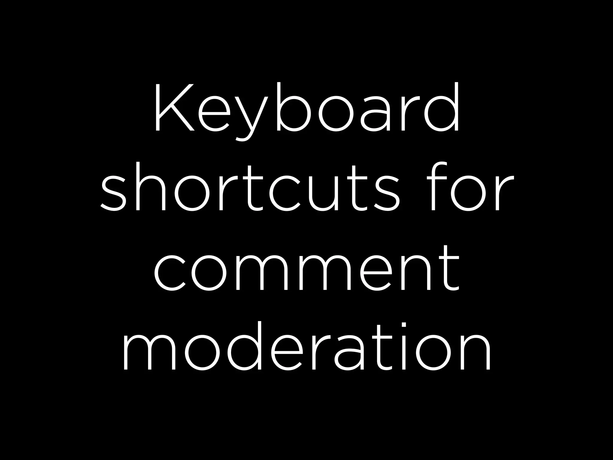 "State of the Word" at WordCamp Mid-Atlantic, by Mark Jaquith