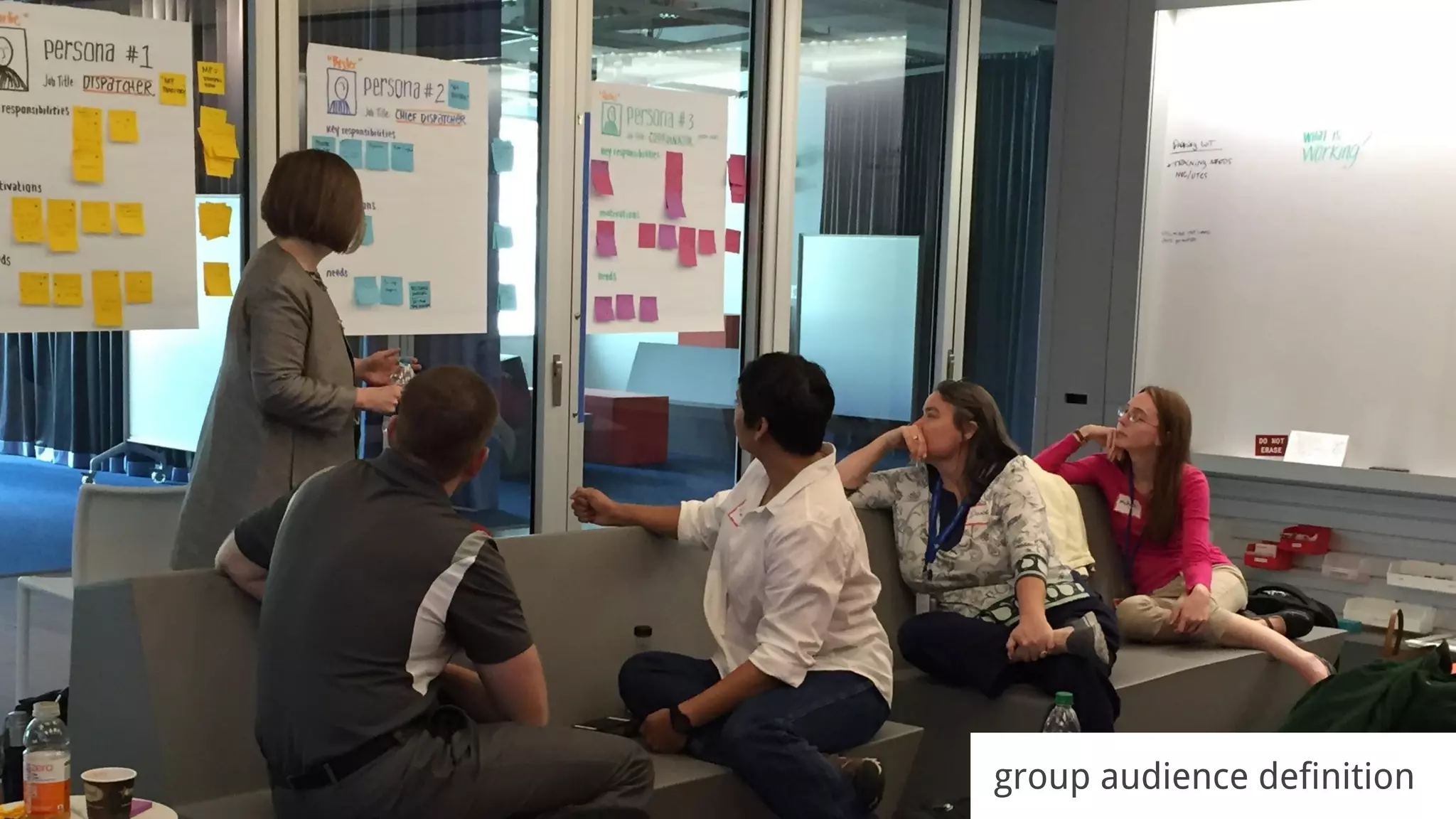 group audience definition
 