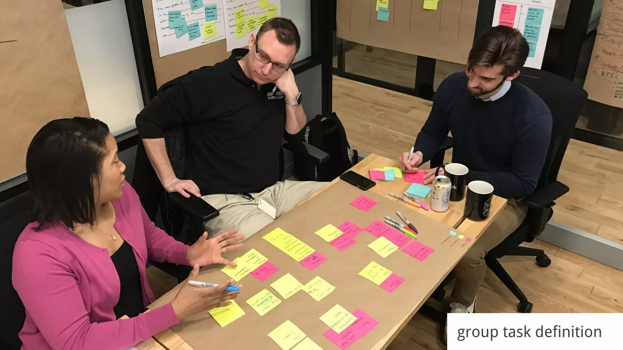 group task definition
 