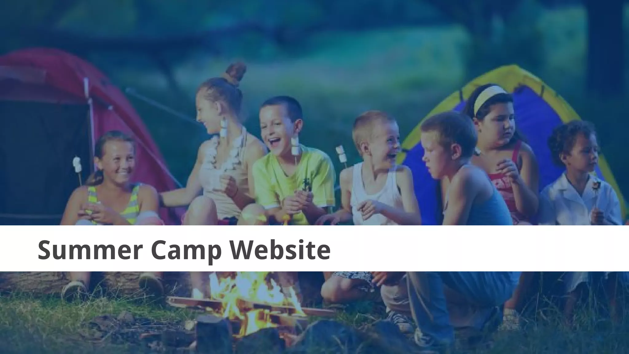 Define and prioritize groups
• Parents
• School groups and educators
• New camp counselors
• Sponsors/Donors/Partners
• Extra credit = Content administrators
 