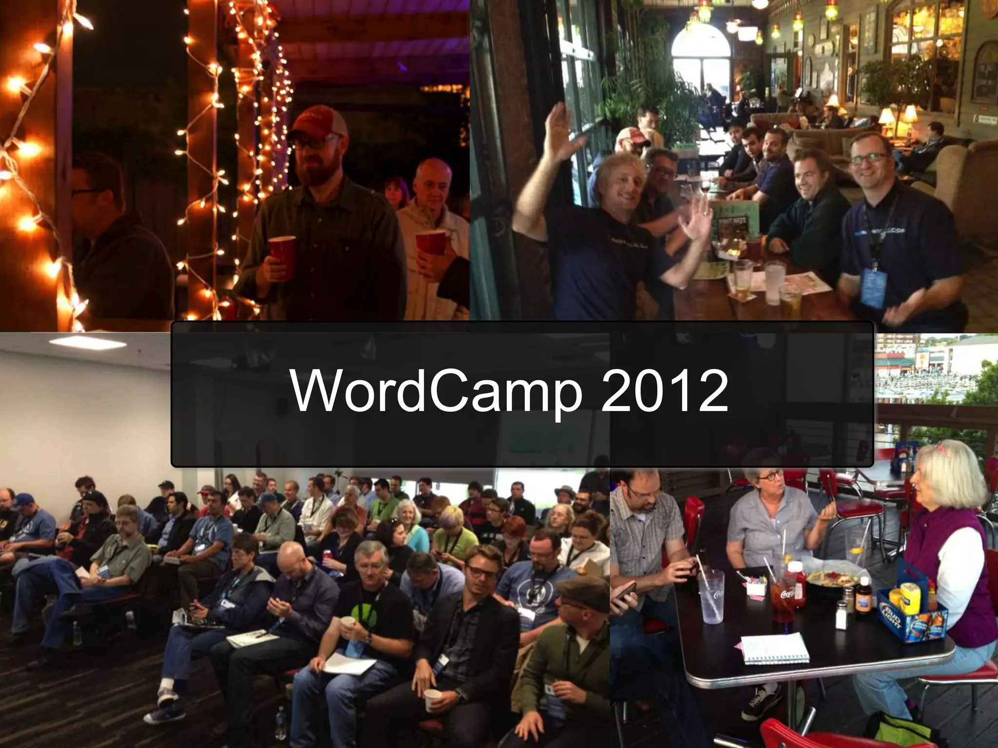 WordCamp 2012
 