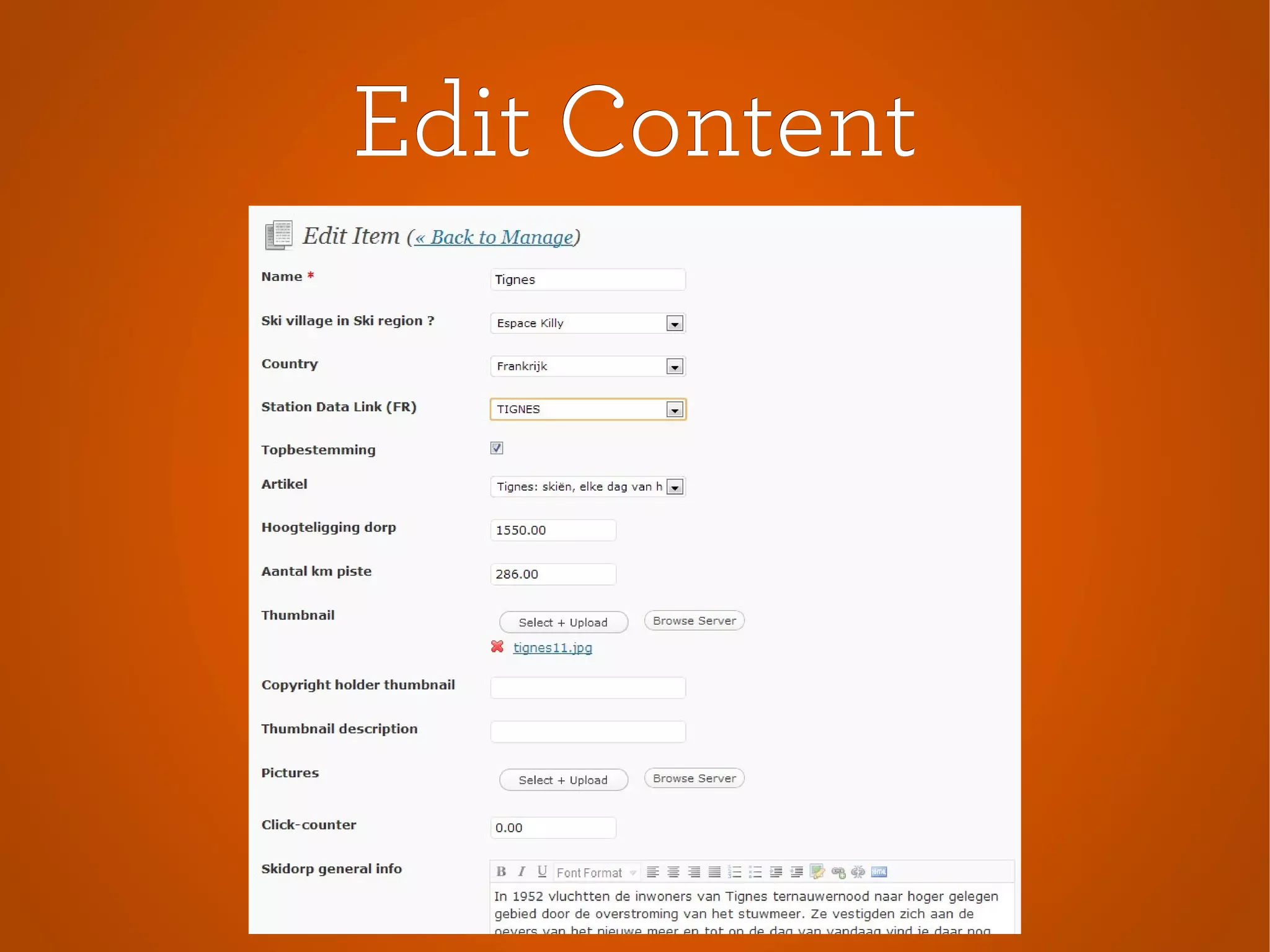 Edit ContentEdit Content
 