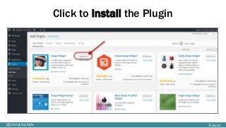 #wcoc@christinahills
Click to Install the Plugin
 