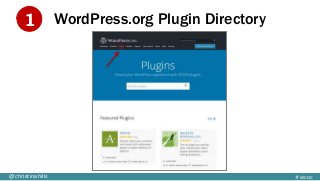 #wcoc@christinahills
WordPress.org Plugin Directory1
 