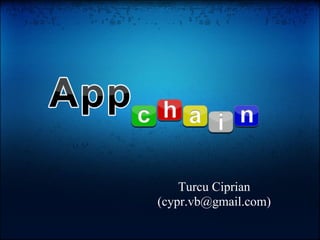 Turcu Ciprian
(cypr.vb@gmail.com)
 