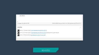 REVISÕES  