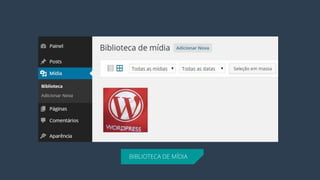 BIBLIOTECA DE MÍDIA  