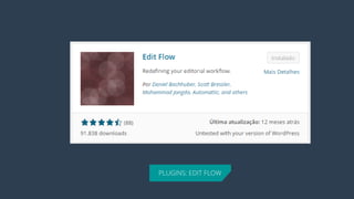 PLUGINS: EDIT FLOW  