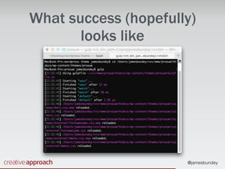 @jamesbundey
What success (hopefully)
looks like
 