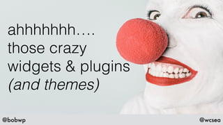 @bobwp @wcsea@bobwp @wcsea
some stuff is just not obvious
 