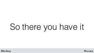 @bobwp @wcsea
So there you have it
 