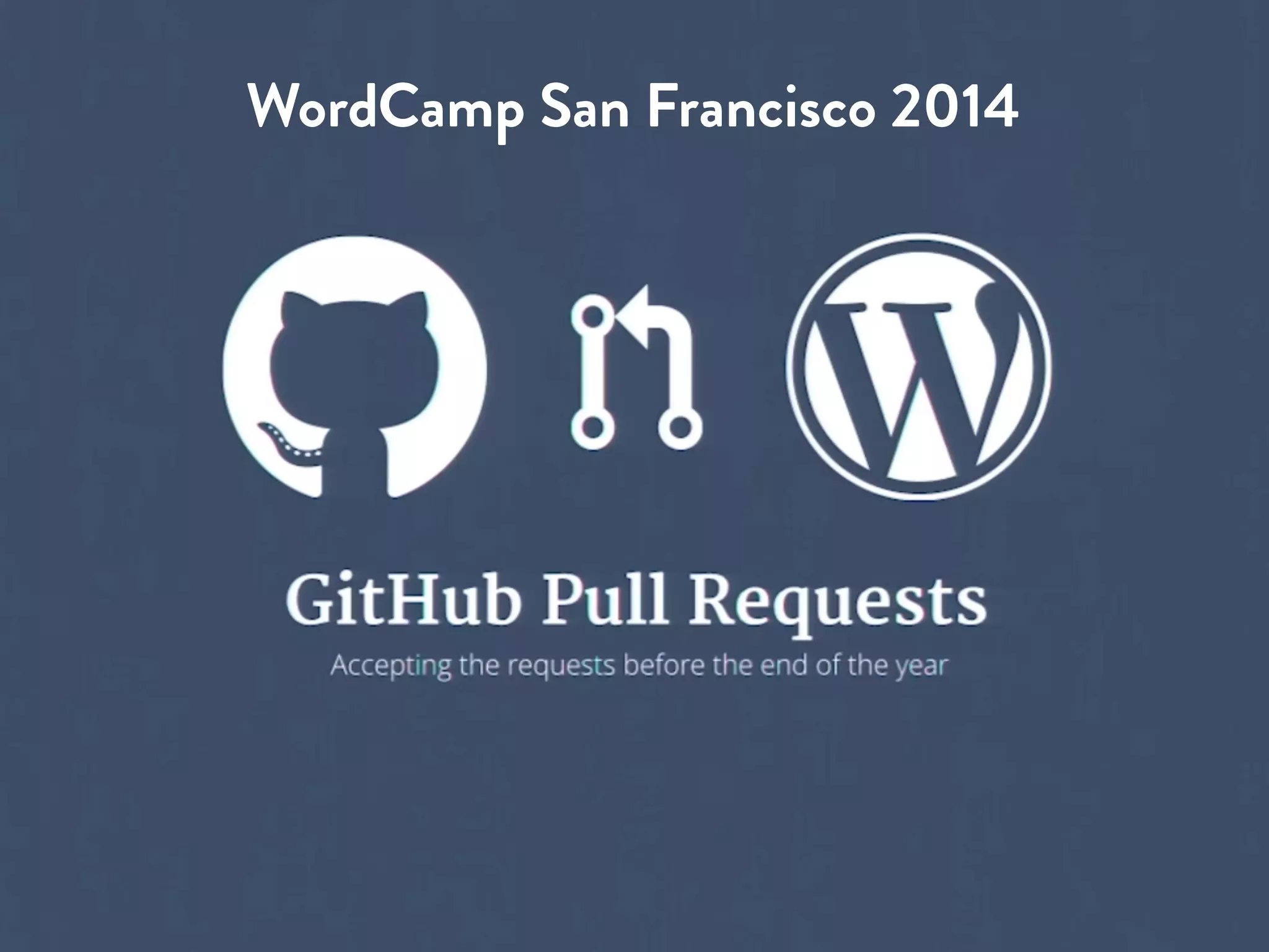 WordCamp San Francisco 2014 
 