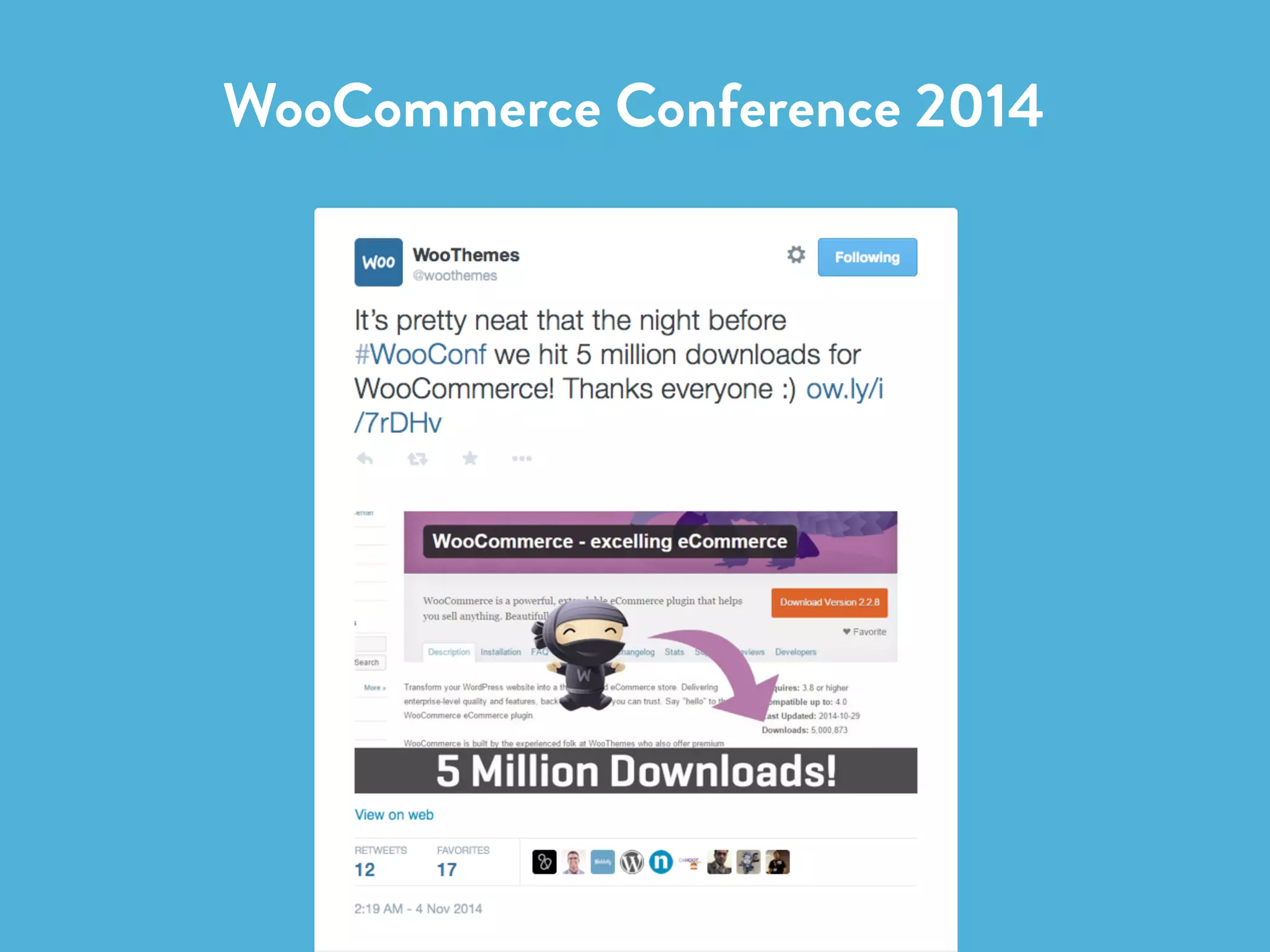 WooCommerce Conference 2014 
 