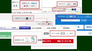 アクセシビリティを確保すると、
デザインがださくなる 説
 
