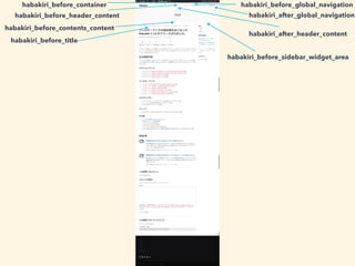 habakiri_before_contents_content
habakiri_before_header_content
habakiri_after_header_content
habakiri_before_container habakiri_before_global_navigation
habakiri_after_global_navigation
habakiri_before_sidebar_widget_area
habakiri_before_title
 