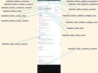 habakiri_before_entry_content
habakiri_after_sidebar_widget_area
habakiri_after_entry_content
habakiri_before_entry_meta
habakiri_after_entry_meta
habakiri_before_contents_content
habakiri_after_contents_content
habakiri_before_header_content
habakiri_after_header_content
habakiri_before_container habakiri_before_global_navigation
habakiri_after_global_navigation
habakiri_before_sidebar_widget_area
habakiri_after_title
habakiri_before_title
 