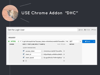 USE Chrome Addon “DHC”
 