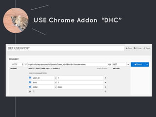 USE Chrome Addon “DHC”
 