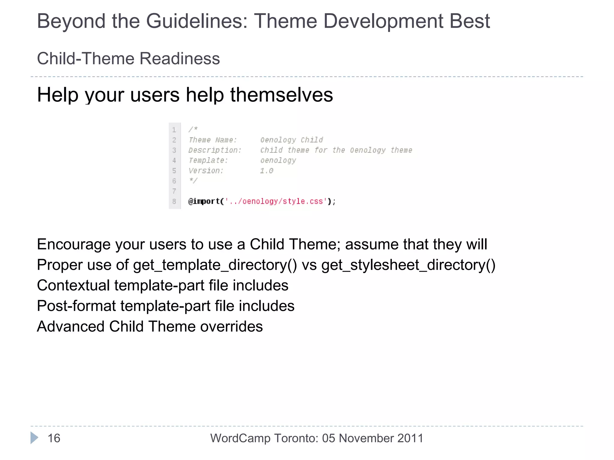 Cross-reference functions used in the template file 