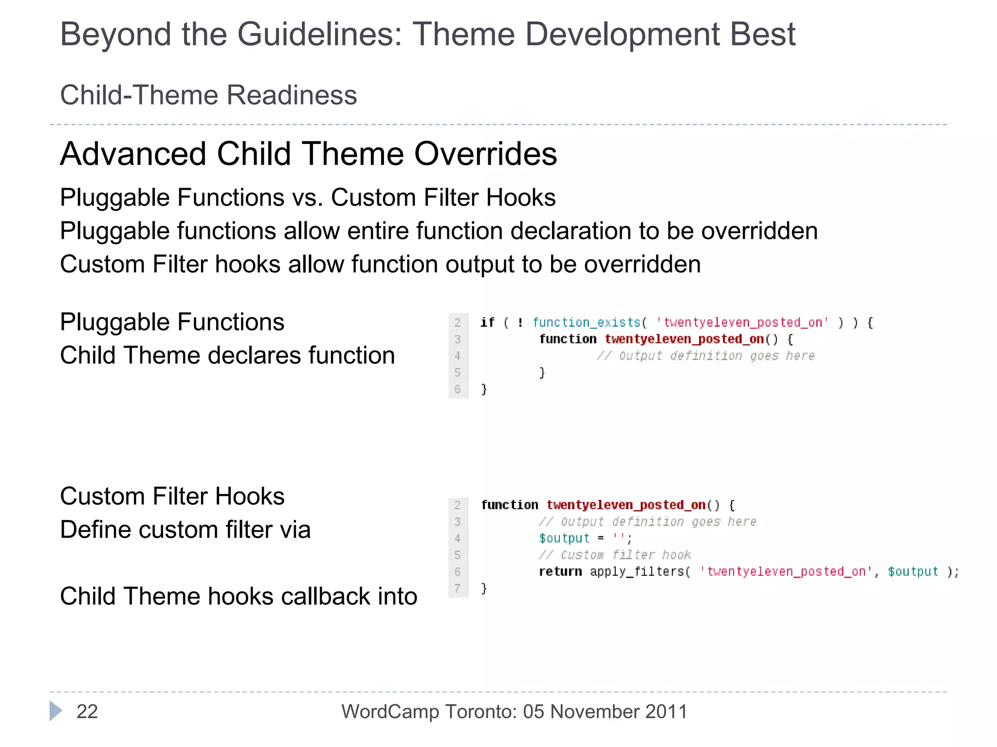@return tag Purpose: Describe purpose of the function/global variable/constant/class 