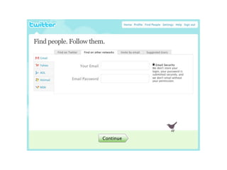 Your Blog is Your Social Network