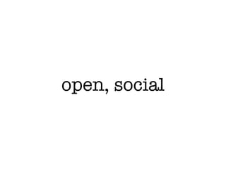 Your Blog is Your Social Network