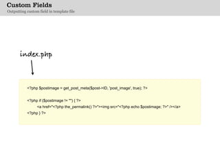 Various Ways of Using WordPress