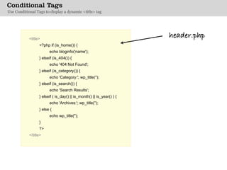 Various Ways of Using WordPress