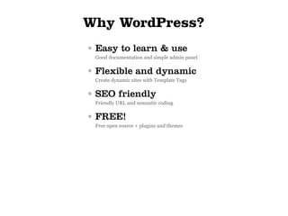 Various Ways of Using WordPress