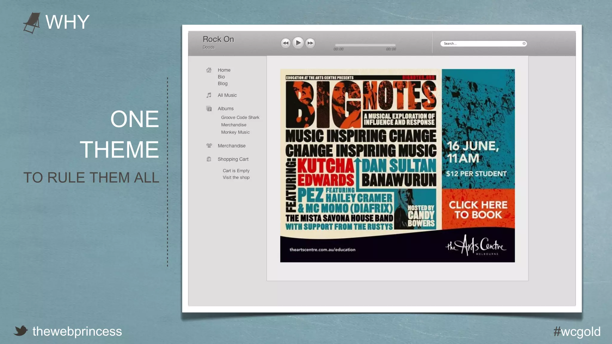 Getting to Grips with Genesis