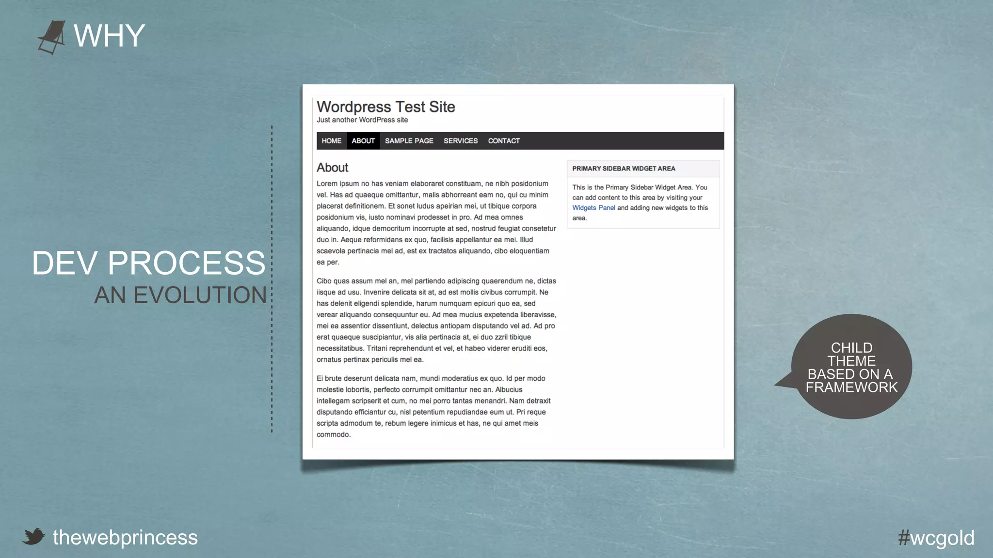 Getting to Grips with Genesis