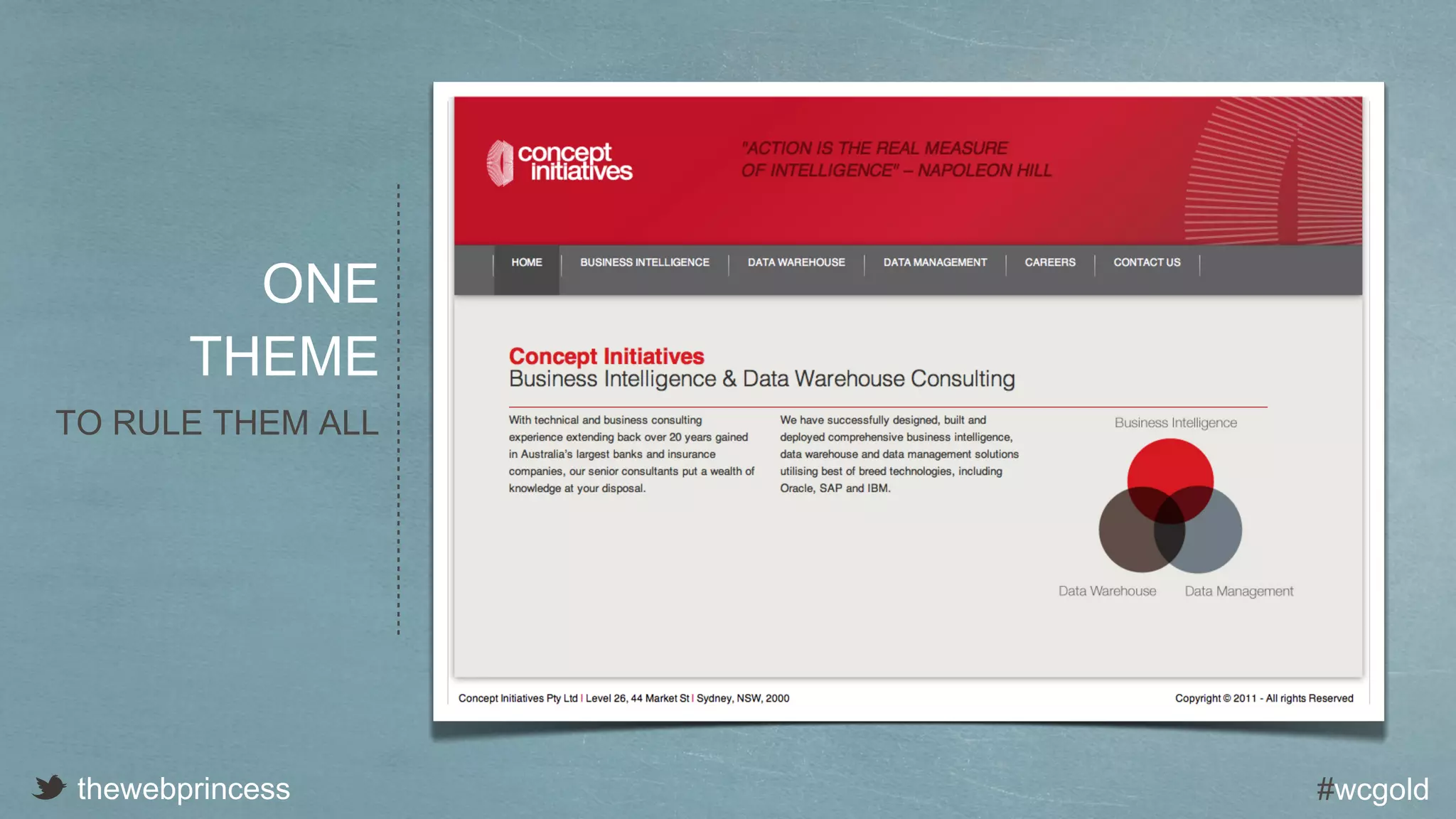 Getting to Grips with Genesis