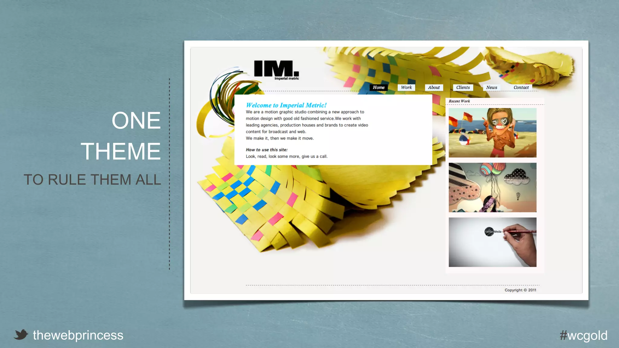 Getting to Grips with Genesis