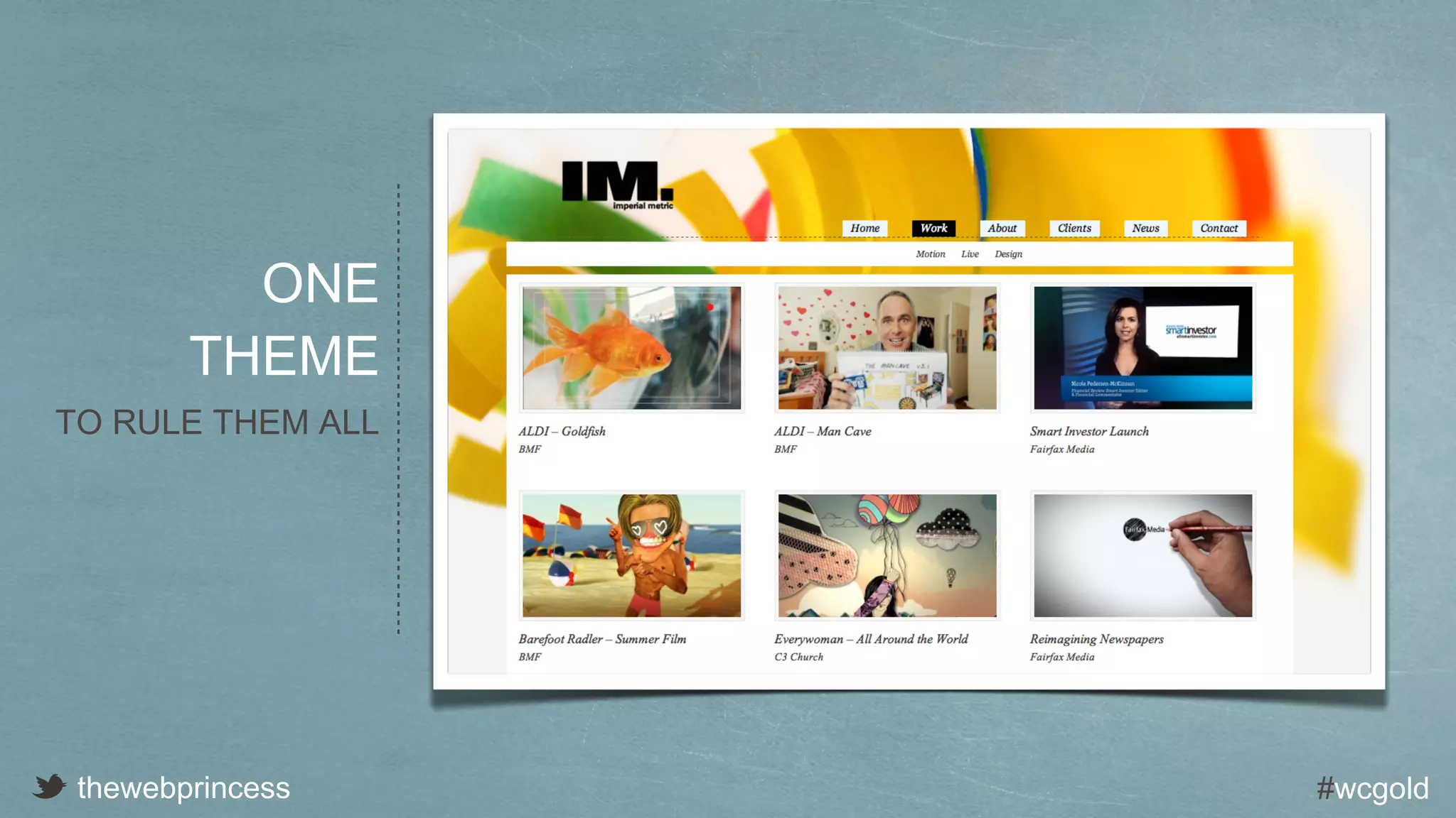 Getting to Grips with Genesis