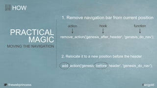 Getting to Grips with Genesis