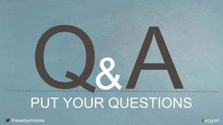 Getting to Grips with Genesis