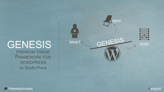 Getting to Grips with Genesis