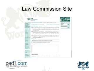 Law Commission Site
 