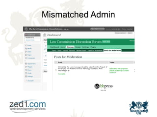 Mismatched Admin
 