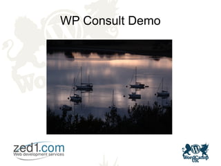 WP Consult Demo
 