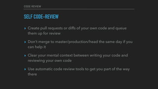 WordCamp US 2016 - Ryan Markel: Code Review