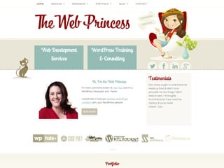 CODE 
Tools
MiGRATION 
Tools
LOCAL  
Environment
Creating an ‘offline’ 
web server for testing.
BackupBuddy 
WP Migrate DB Pro
Advanced Editing 
Snippet Library
* **
@thewebprincess
THE PROFESSIONAL
*Premium Product
 