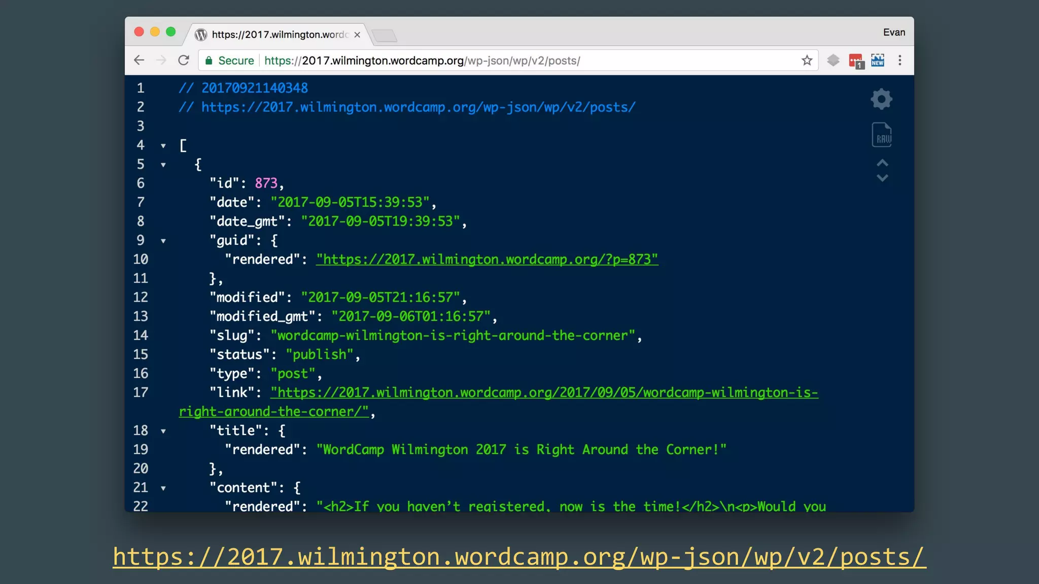https://2017.wilmington.wordcamp.org/wp-json/wp/v2/posts/
 