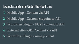 2
Mobile App - Custom endpoint to API
 