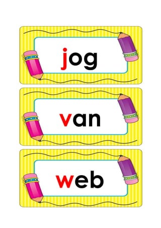 jog
web
van
 