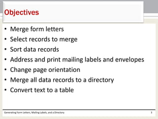 How to alphabetize address labels in word