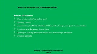 word ch1.pptx it is summurized and easy to undarstand | PPTX