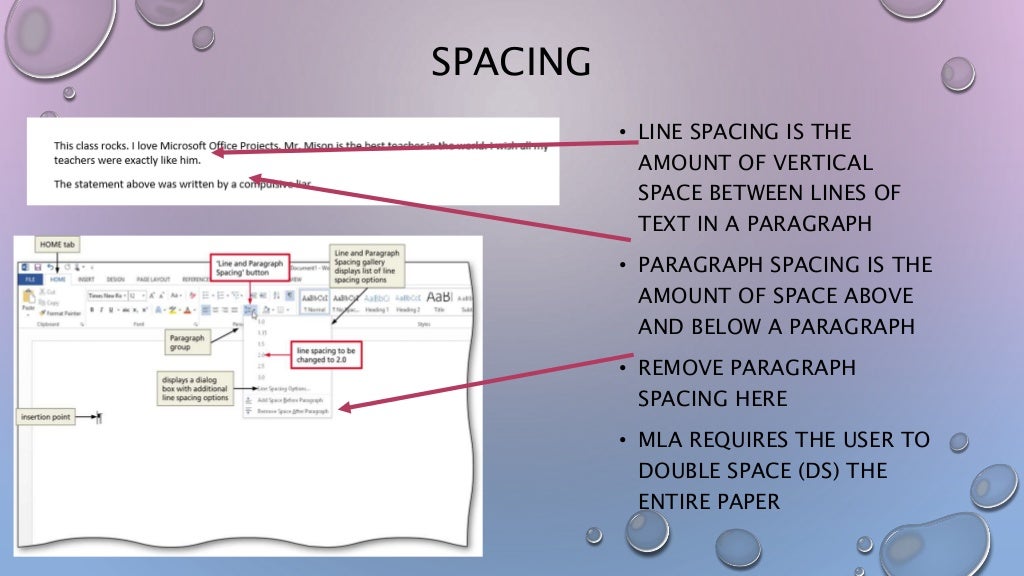 Word chapter 2 research paper with references